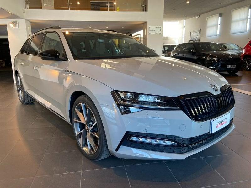 Skoda Superb NUOVA WAGON WAGON 2.0 TDI EVO SCR SPORTLINE D MY 24