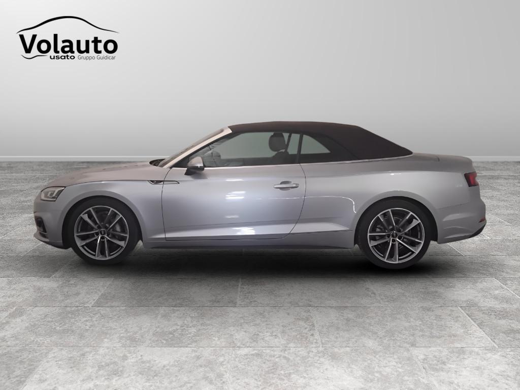 AUDI A5 II 2017 Cabriolet - A5 Cabrio 40 2.0 tdi Business Sport 190cv s-tronic
