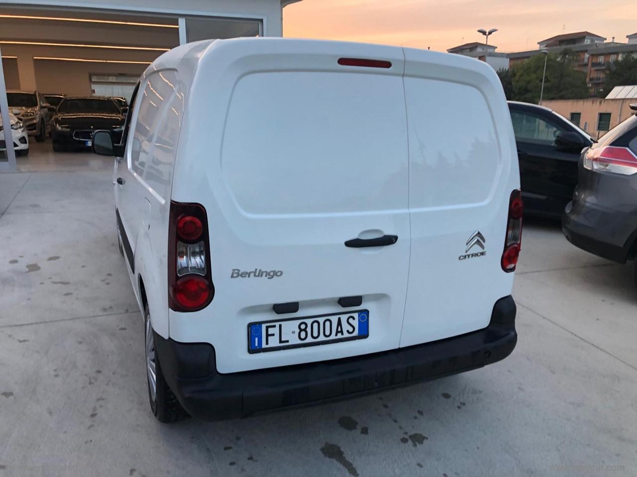 Berlingo B.HDi 75 Van 3pti Club L1