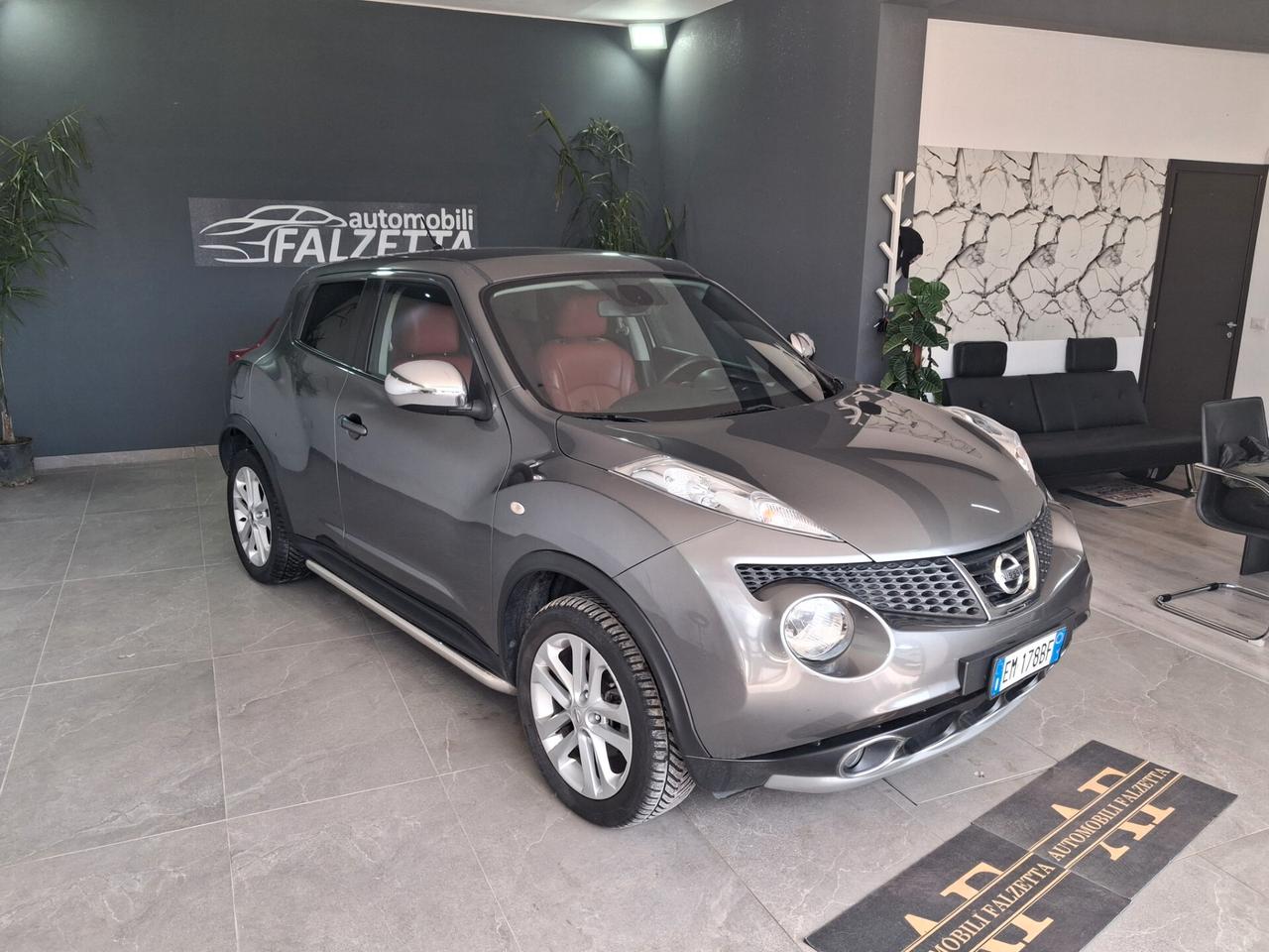 Nissan Juke 1.5 dCi Tekna full pelle telecamera
