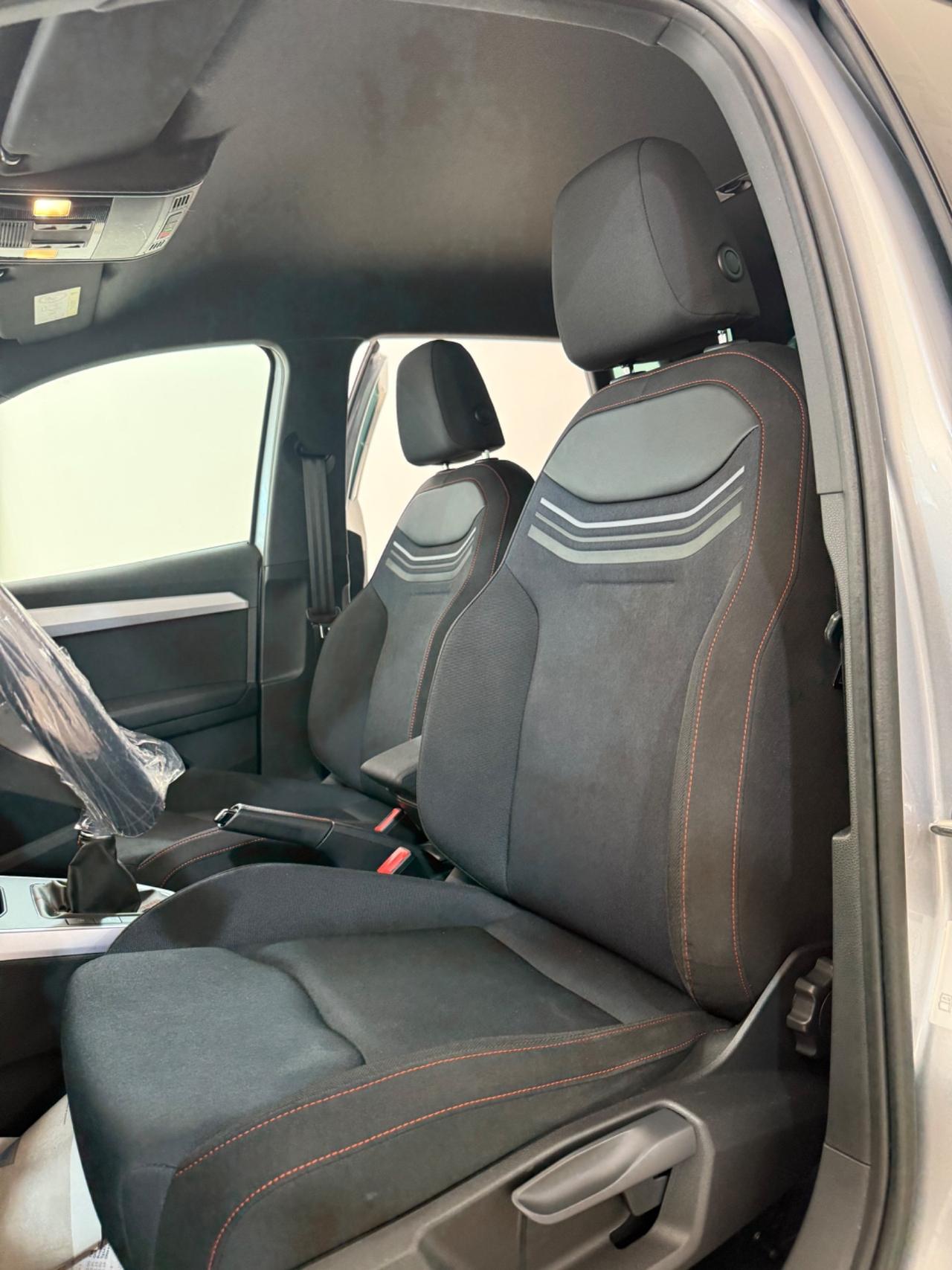 Seat Arona 1.0 tgi FR 90cv NAVI,APPLE CARPLAY,FULL LED,KM CERTIFICATI SEAT,SENSORI PARCHEGGIO