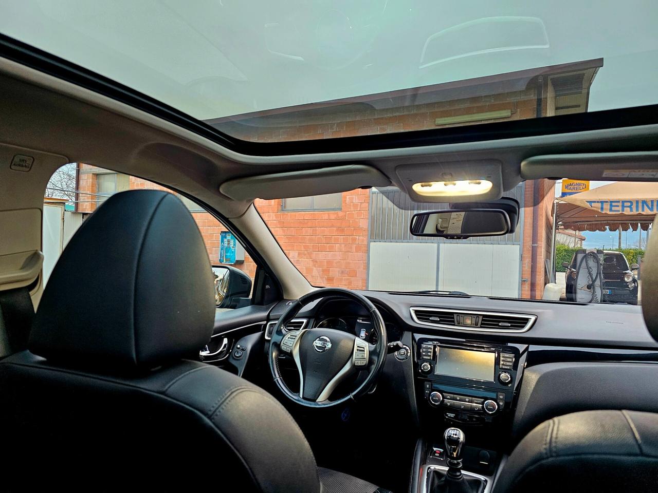 Nissan Qashqai 1.6 dCi 2WD Tekna