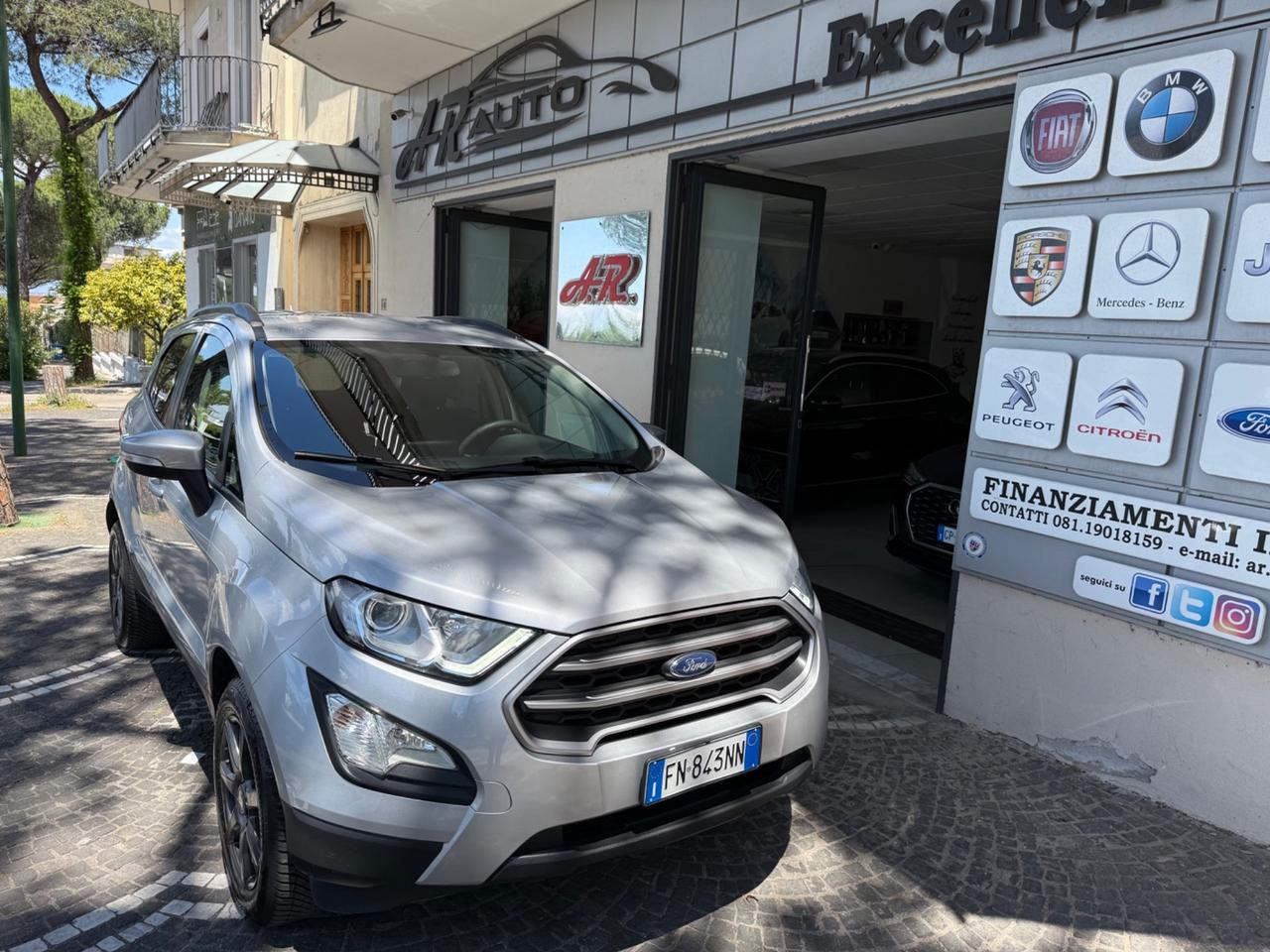 Ford EcoSport 1.0 EcoBoost 125 CV Start&Stop Plus