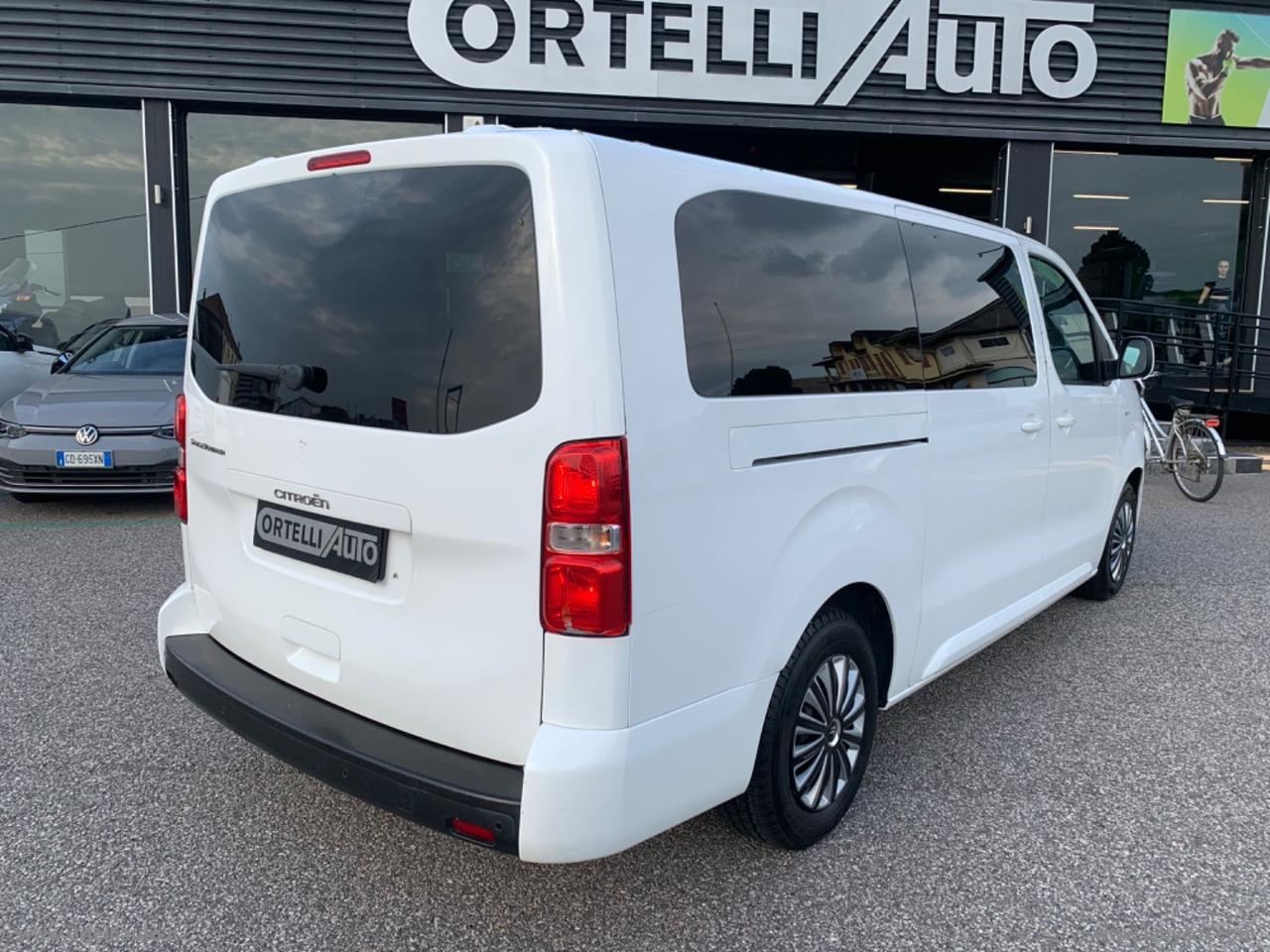 CITROEN SpaceTourer 2.0 BHDi 120 S&S EAT8 XL Bs. 9 POSTI