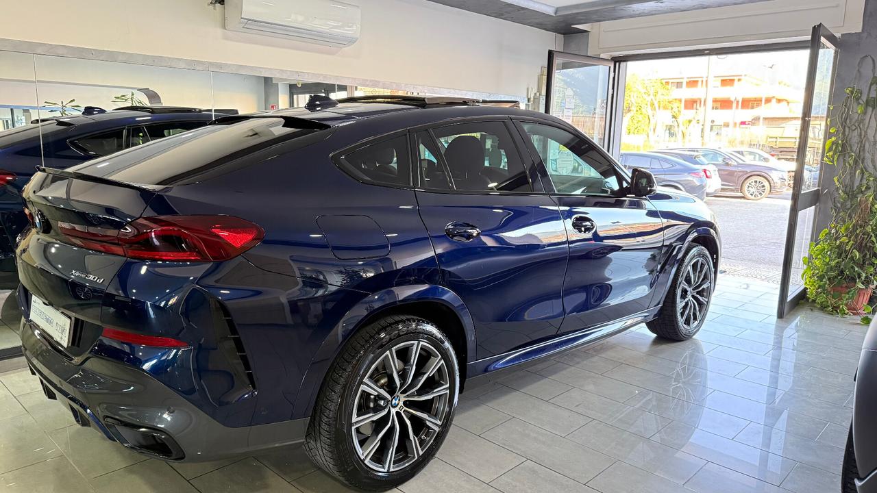 BMW X6 3.0 D M SPORT TETTO