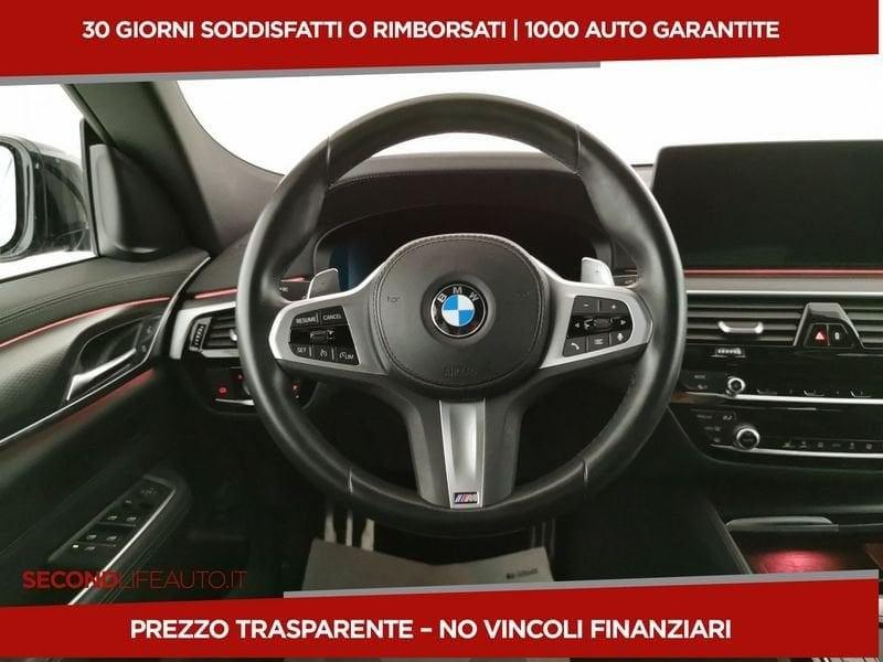 BMW Serie 6 GT 620d Gran Turismo mhev 48v xdrive Msport auto