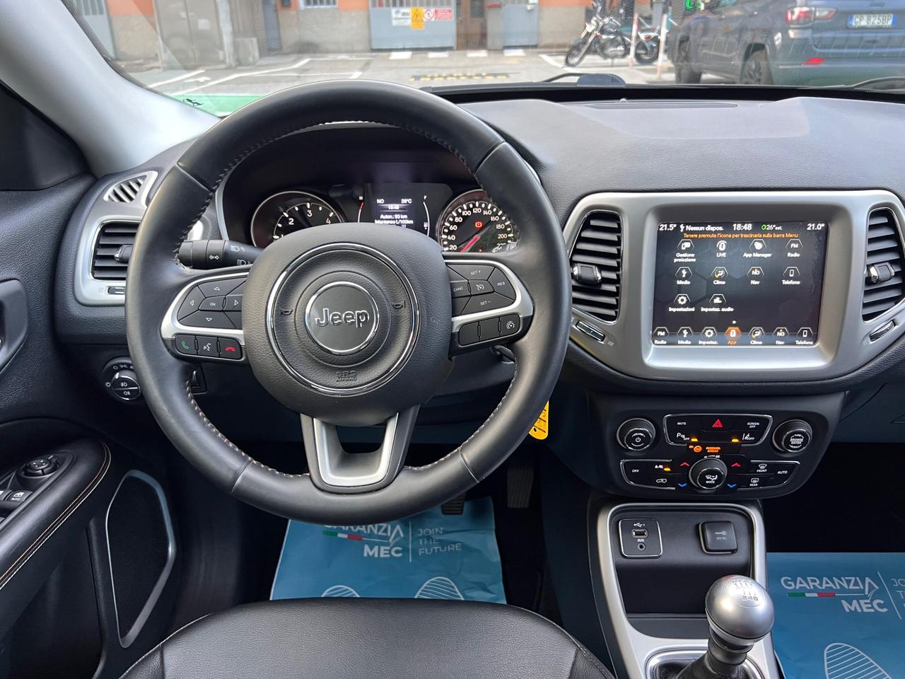 Jeep Compass 1.6 Multijet II 2WD Longitude