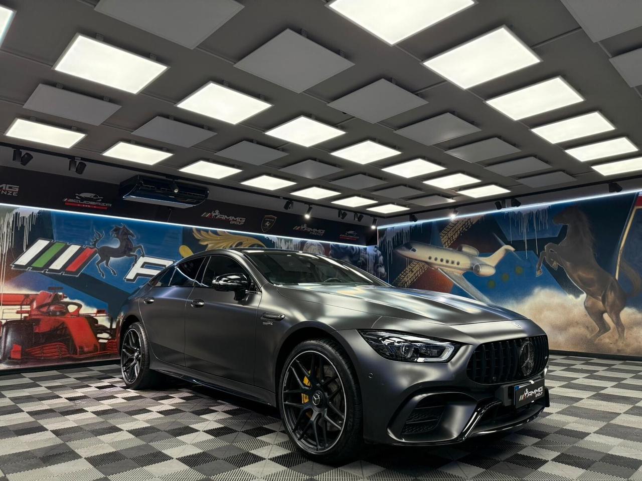 Mercedes-benz GT Coupé 4 53 4Matic+ EQ-Boost AMG (418)