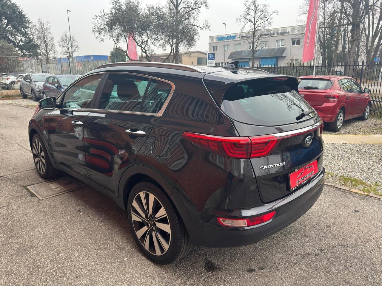 Kia Sportage 1.7 crdi Cool Navi 2wd 115cv TETTO