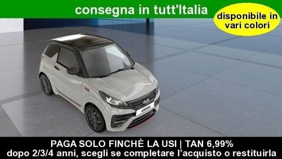 LIGIER JS 50 Sport Ultimate +Clima +Servosterzo DCI Euro5