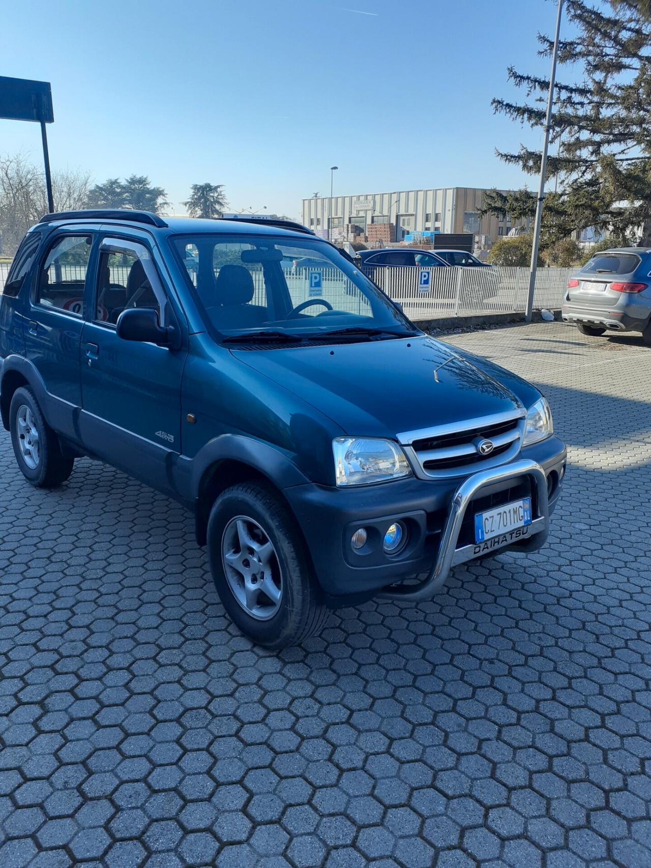 Daihatsu Terios 1.3i 16V cat 4WD DB