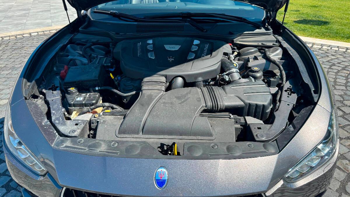 Maserati Ghibli 3.0 V6 ds 250cv auto NO VINC FINANZ