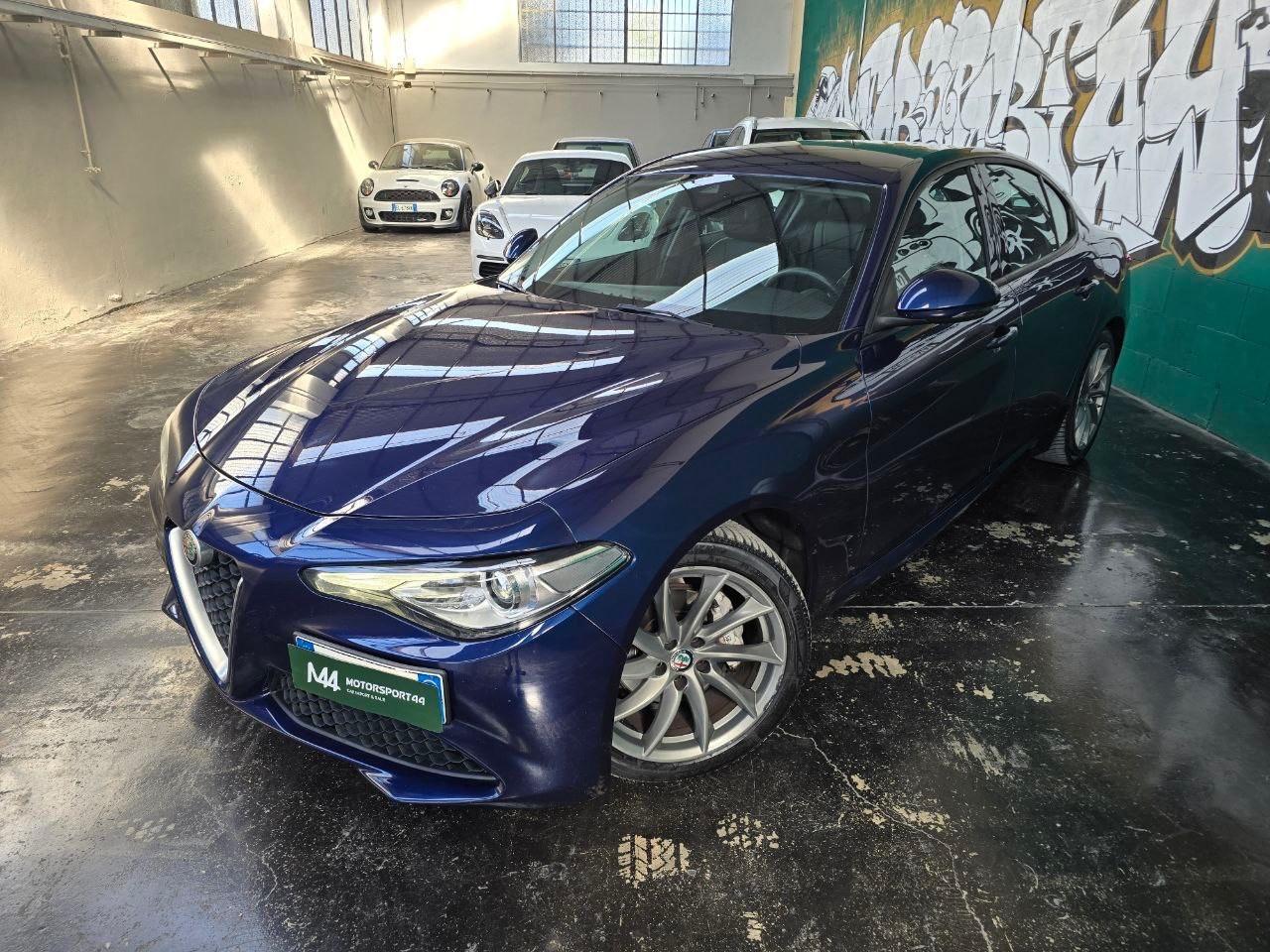 Alfa Romeo Giulia 2.2 TD 150cv AT8