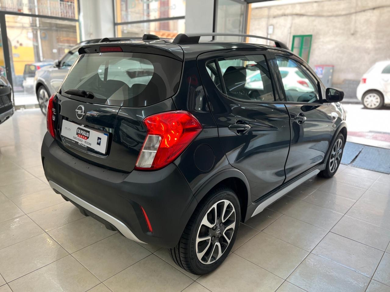 Opel Karl Rocks 1.0 73 CV GPL KM 78.100 - 2018