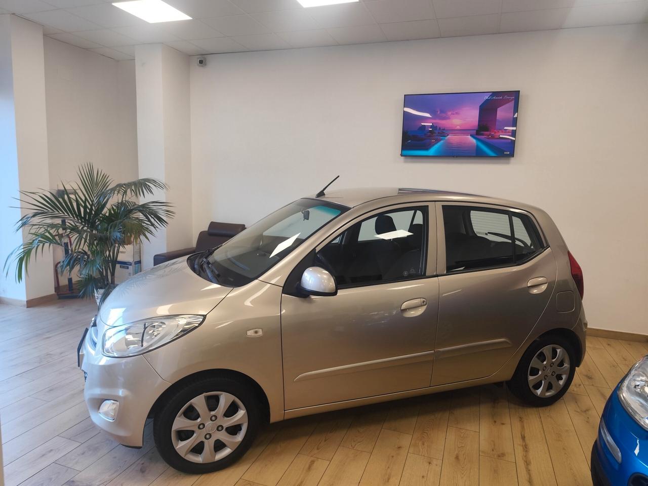 Hyundai i10 1.1 12V BlueDrive GPL Sound Edition