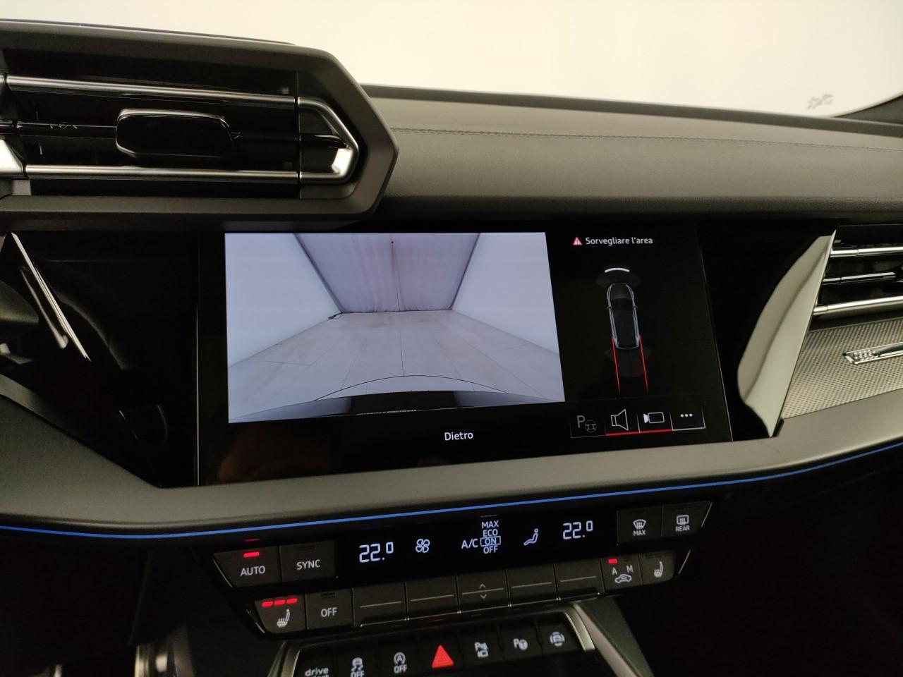 AUDI A3 Sportback 1.5 tfsi mhev S line edition 150cv s-tronic