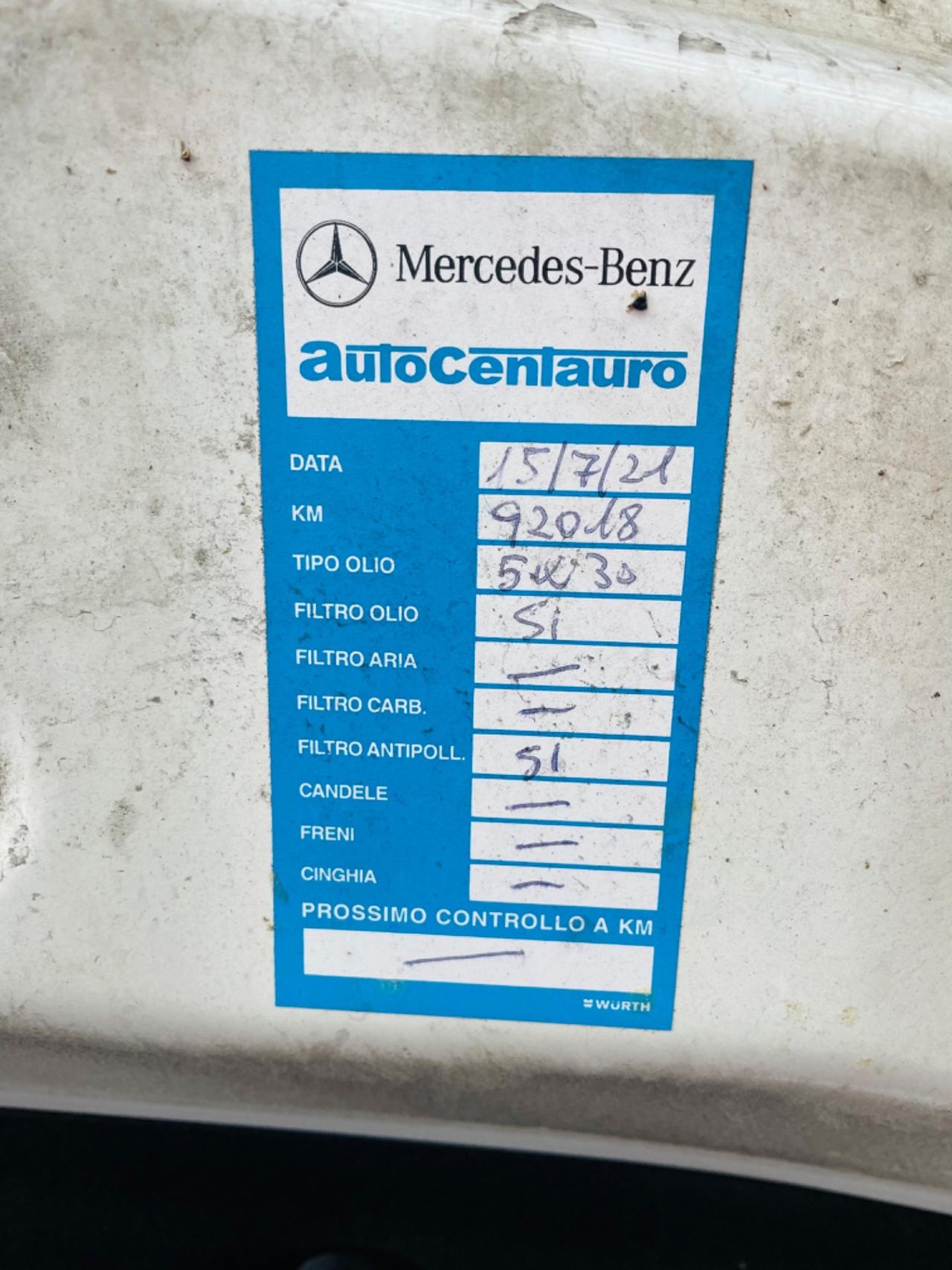 Mercedes Benz GLC 220d 170cv 4Matic E6