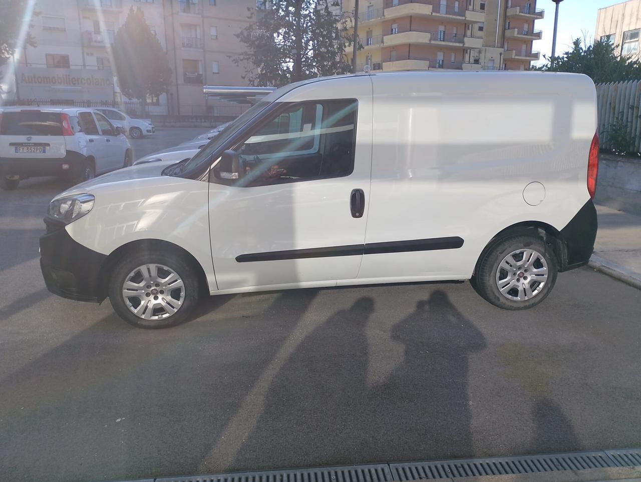 Fiat Doblo Doblò 1.3 MJT PC-TN Cargo Lamierato SX Trasporto con motore refrigerante