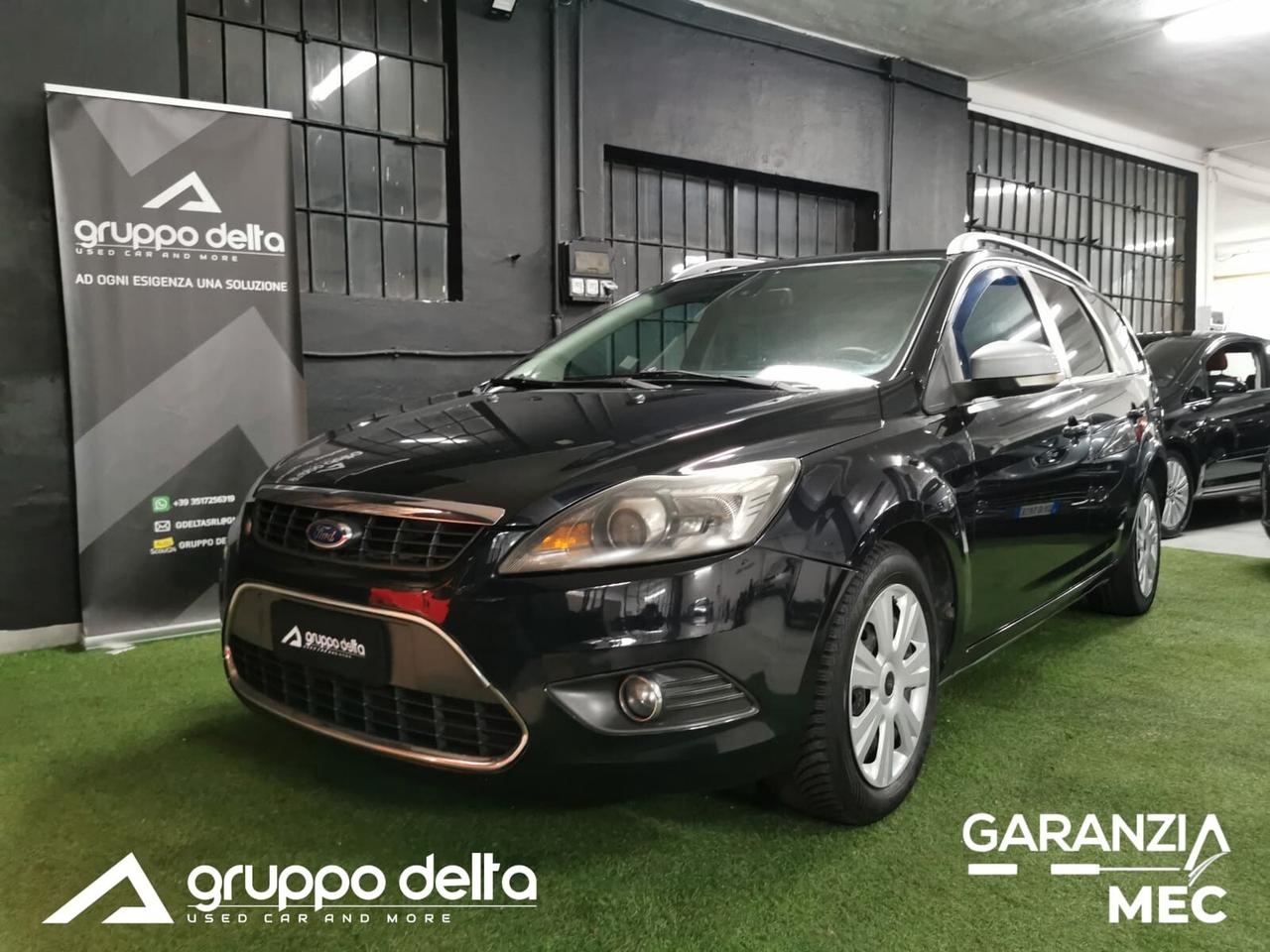 Ford Focus Station wagon Titanium GPL GARANZIA 12 MESI