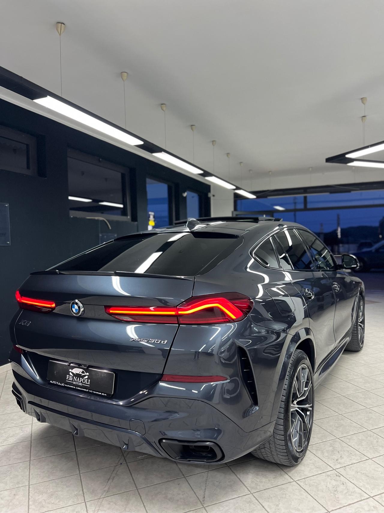 Bmw X6 xDrive30d Msport