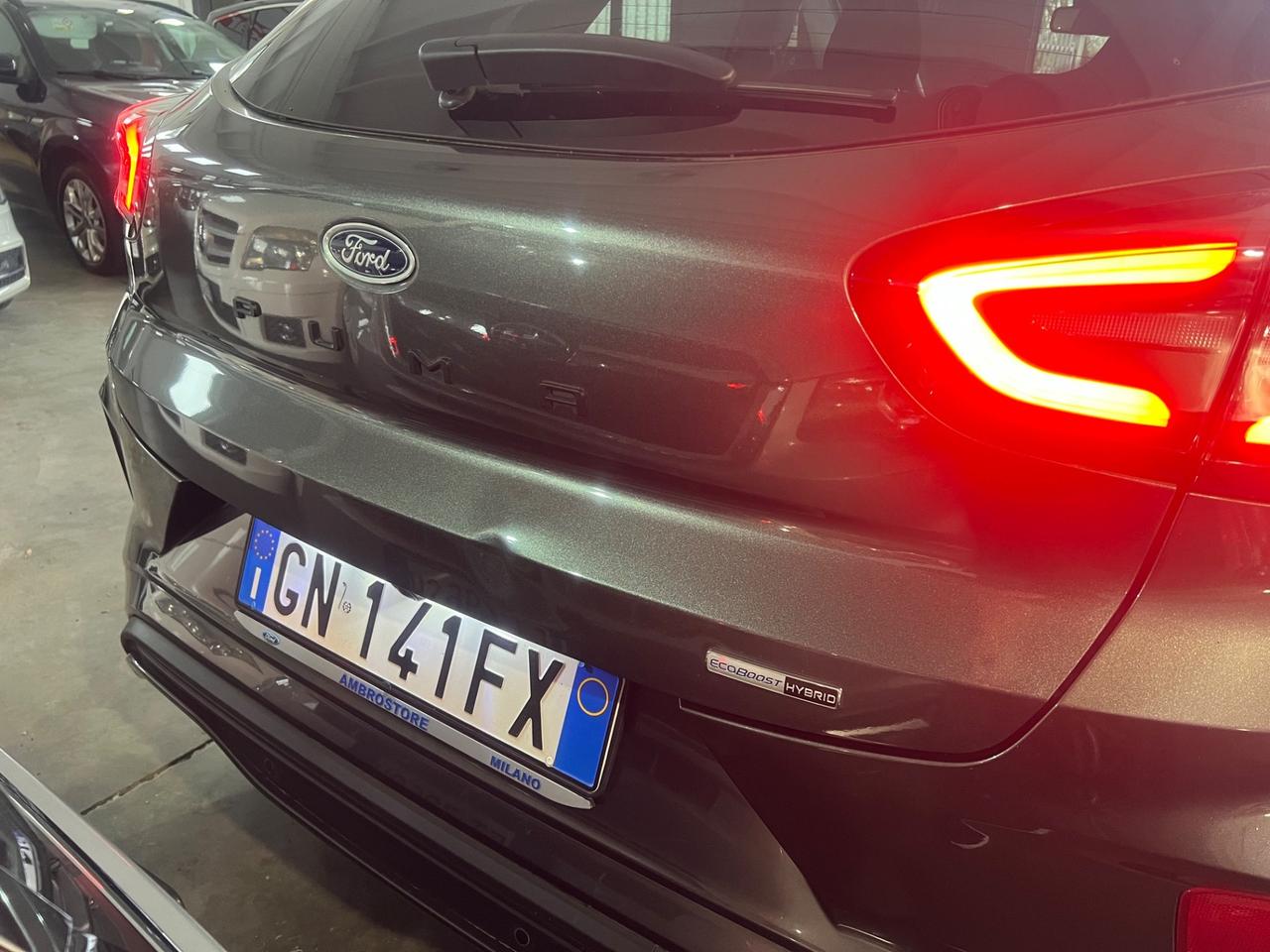 Ford Puma 1.0 EcoBoost Hybrid 125 CV ST-Line X