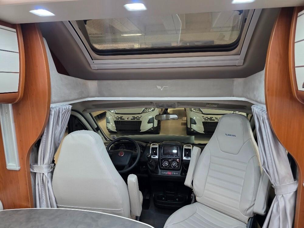 CAMPER MOBILVETTA KEA P 68 TEKNOLINE