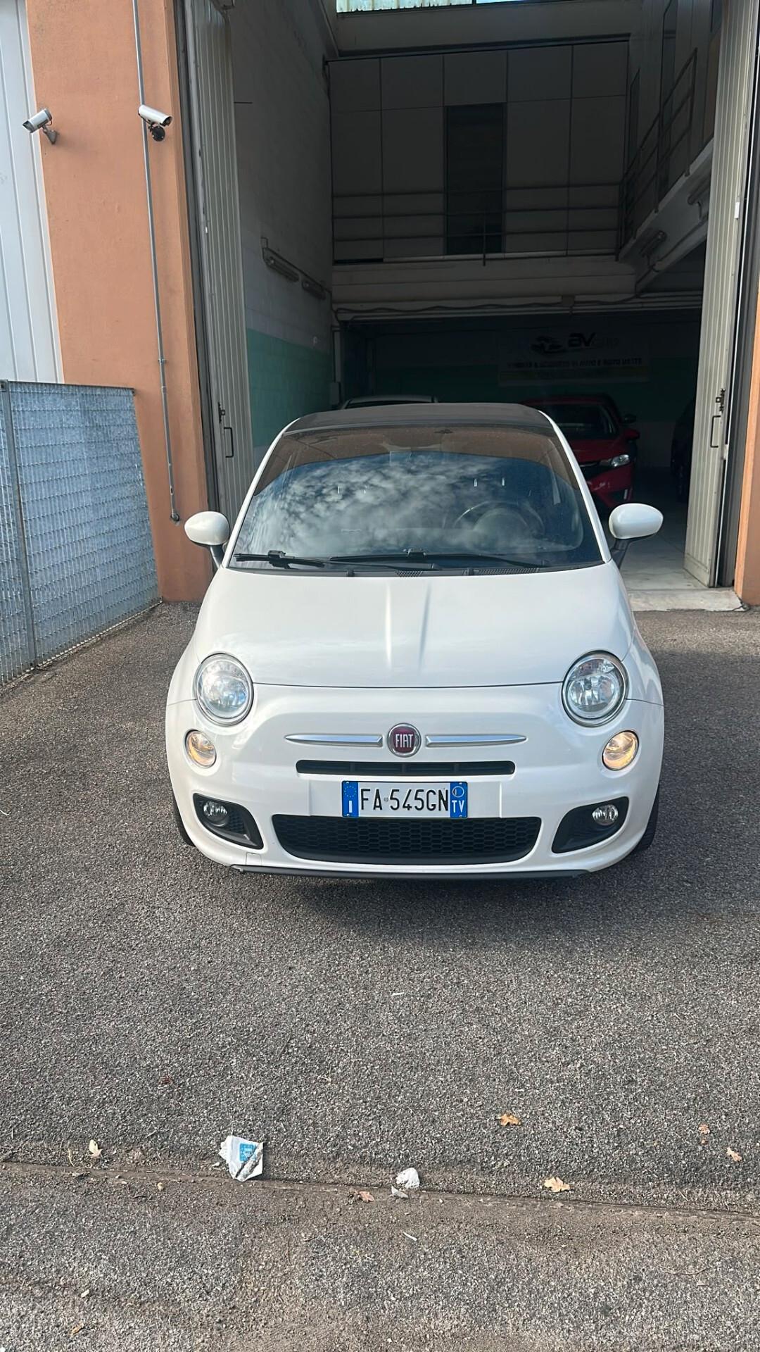 Fiat 500 s cabrio unico proprietario