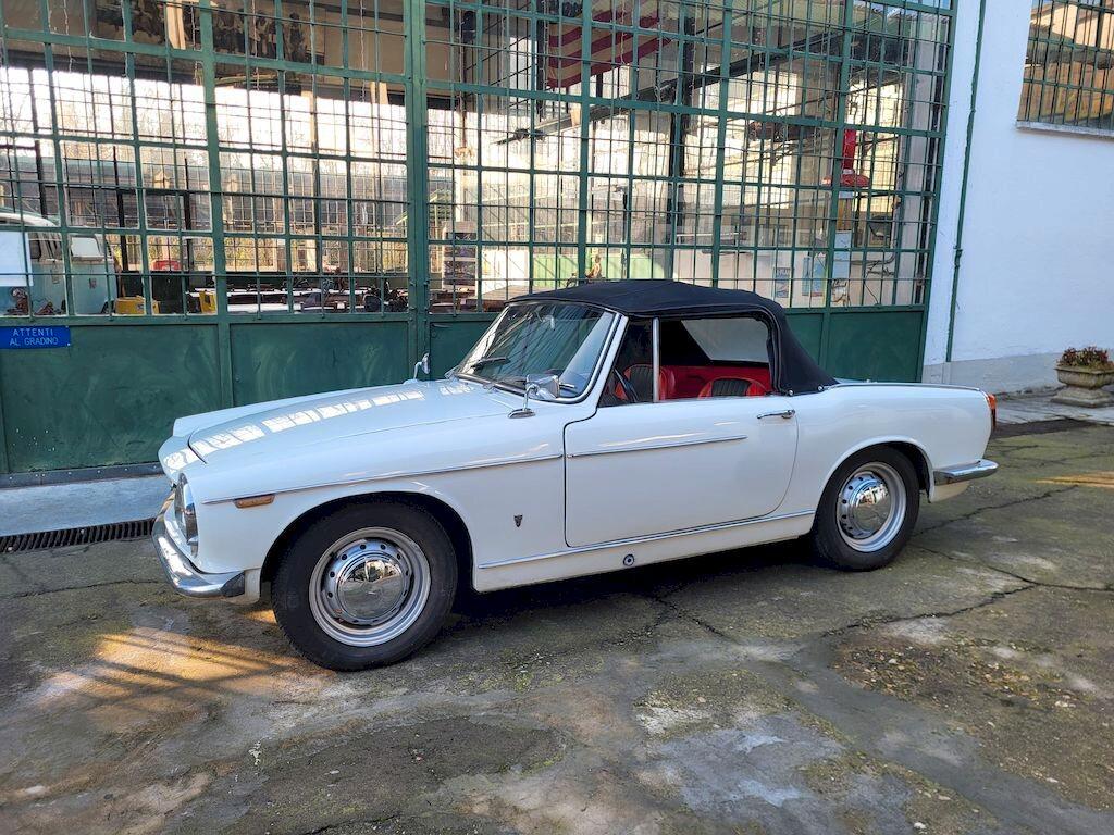 Innocenti 1100 S Spider – 1963
