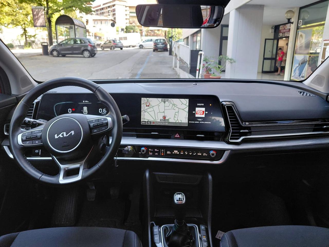 Kia Sportage Business 1.6 T-GDI 48V MHEV #6836