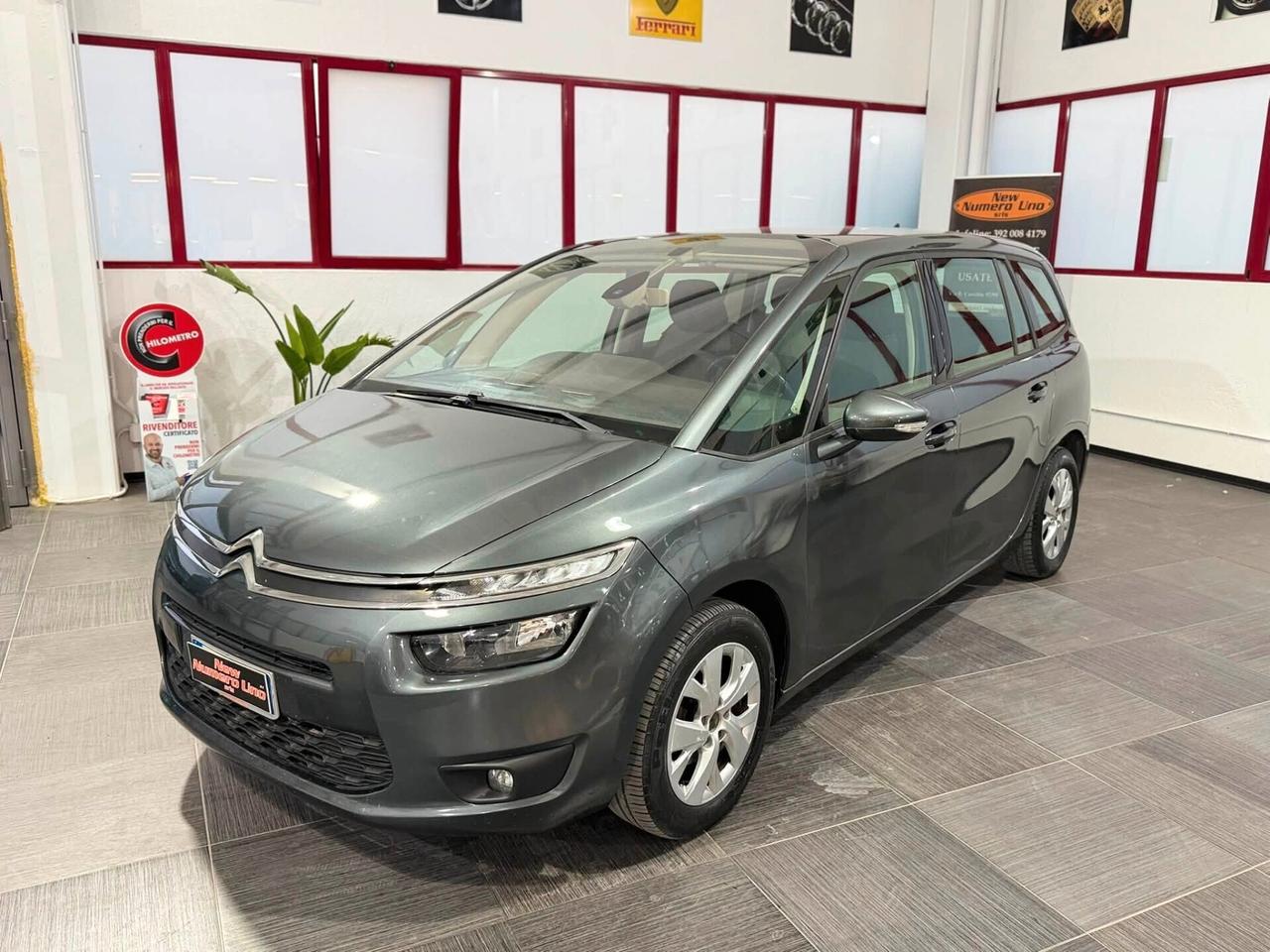 CITROEN C4 GRAND PICASSO 1.6 HDI 116cv EXCLUSIVE 2015 7 POSTI