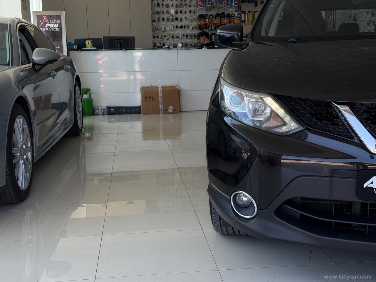 NISSAN Qashqai 1.5 dCi N-Vision