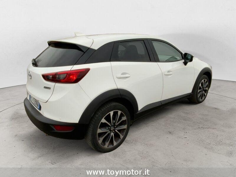 Mazda CX-3 1.8L Skyactiv-D Executive