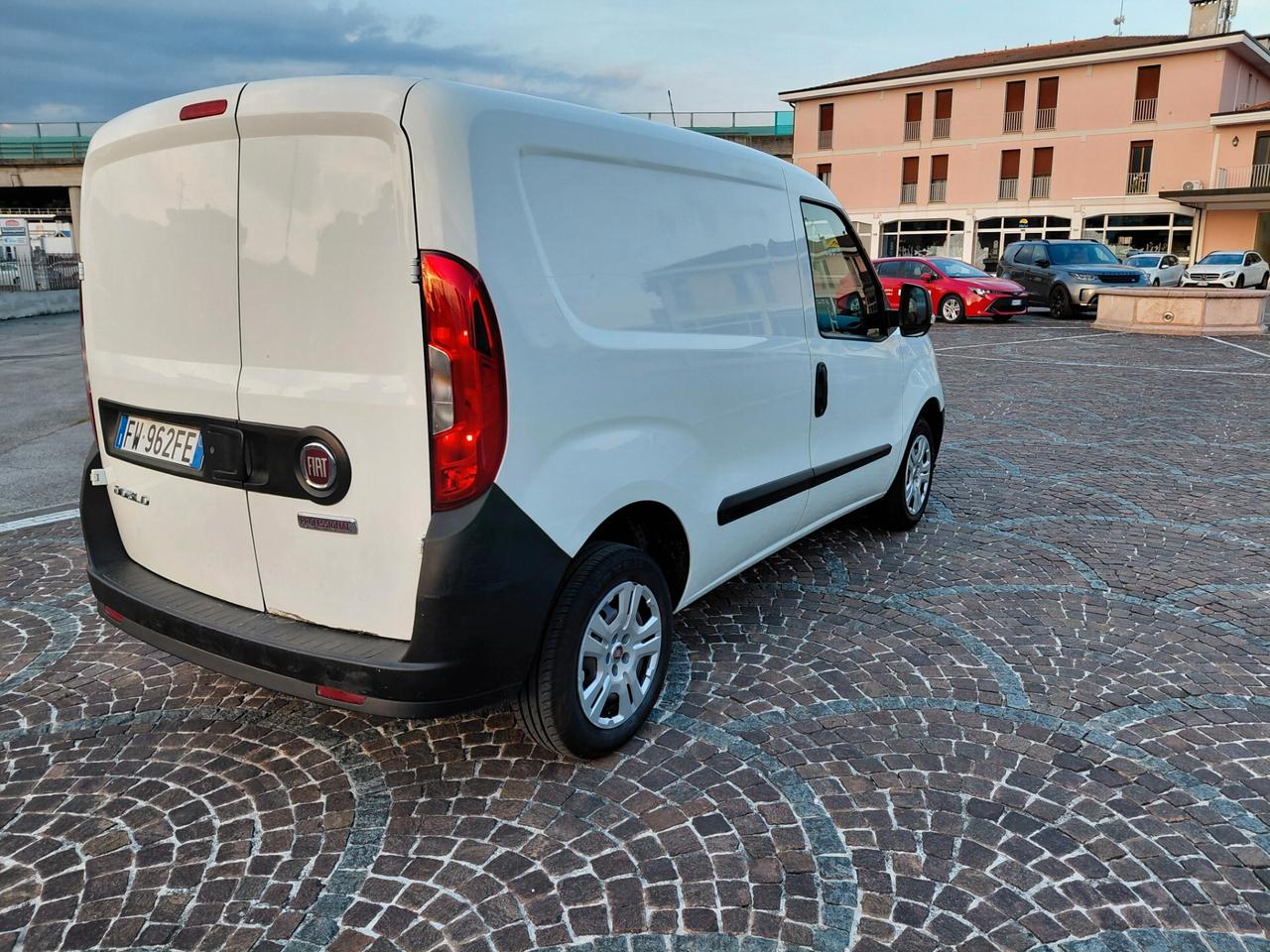 Fiat Doblo Doblò 1.3 MJT PC-TN Cargo Lamierato SX