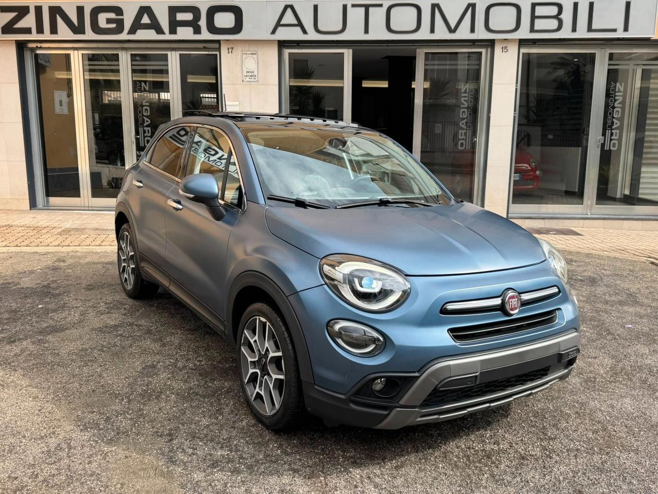 FIAT 500X CROSS 1.6 MJ 120 CV. TETTO+PELLE+NAVI