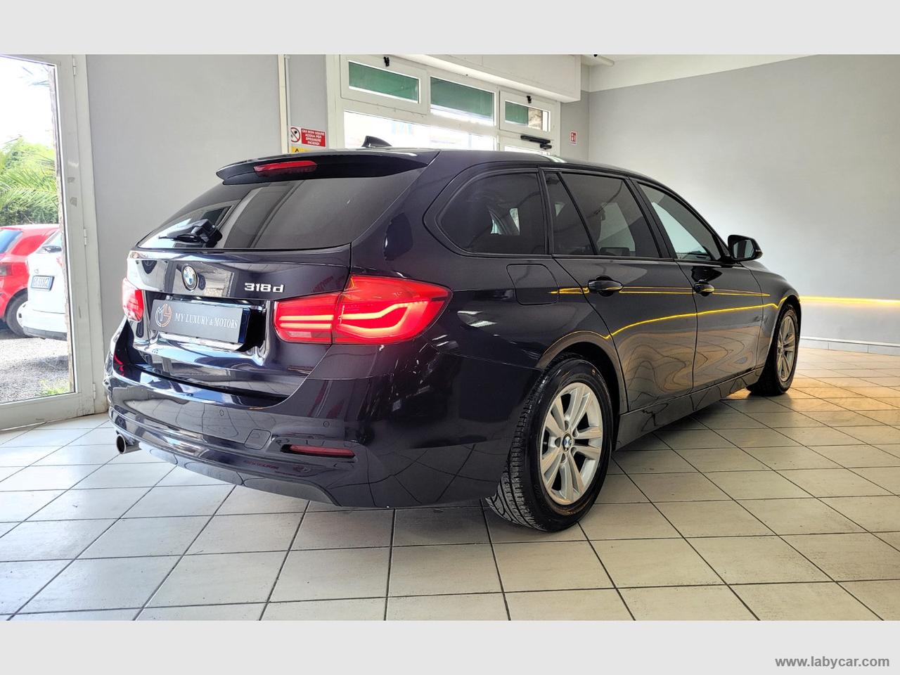 BMW 318d Touring Advantage aut. ITA*EURO6B*AUT