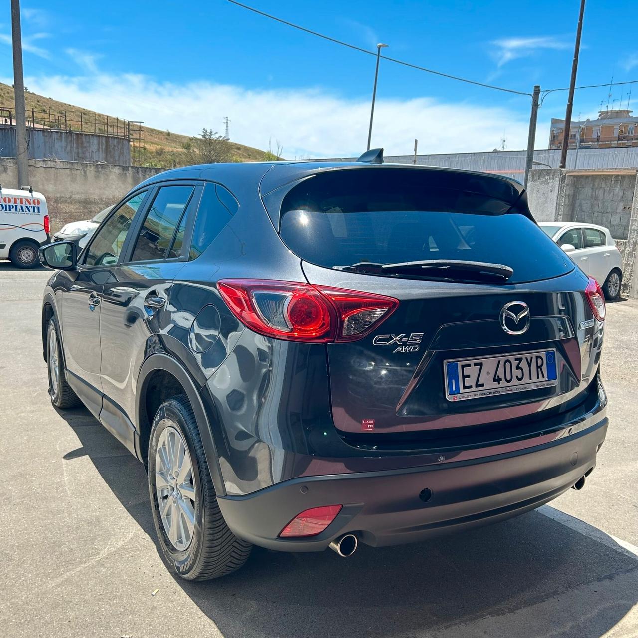 Mazda CX-5 2.2L Skyactiv-D 150CV 4WD Evolve