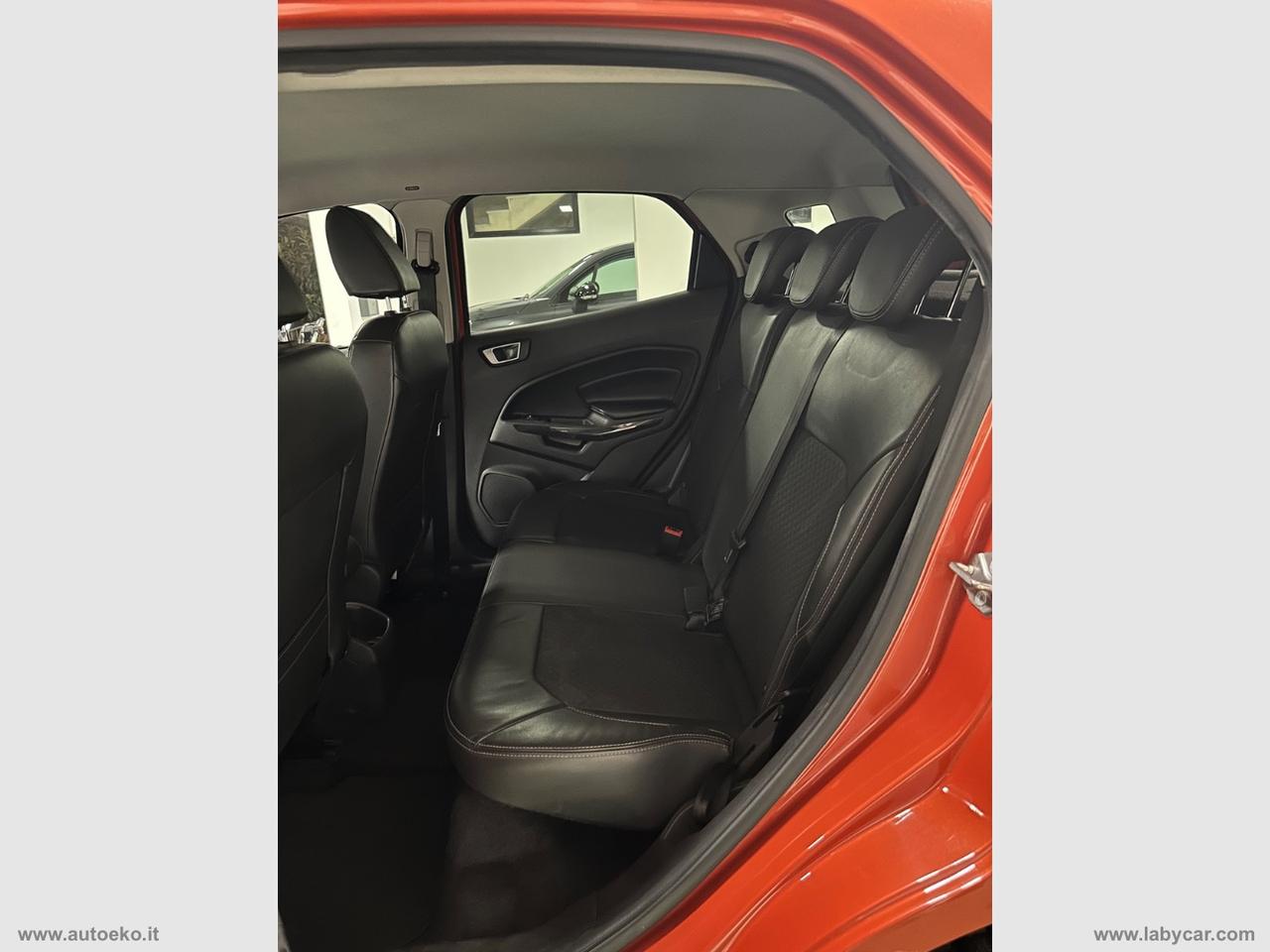 FORD EcoSport 1.5 TDCi 95 CV Titanium