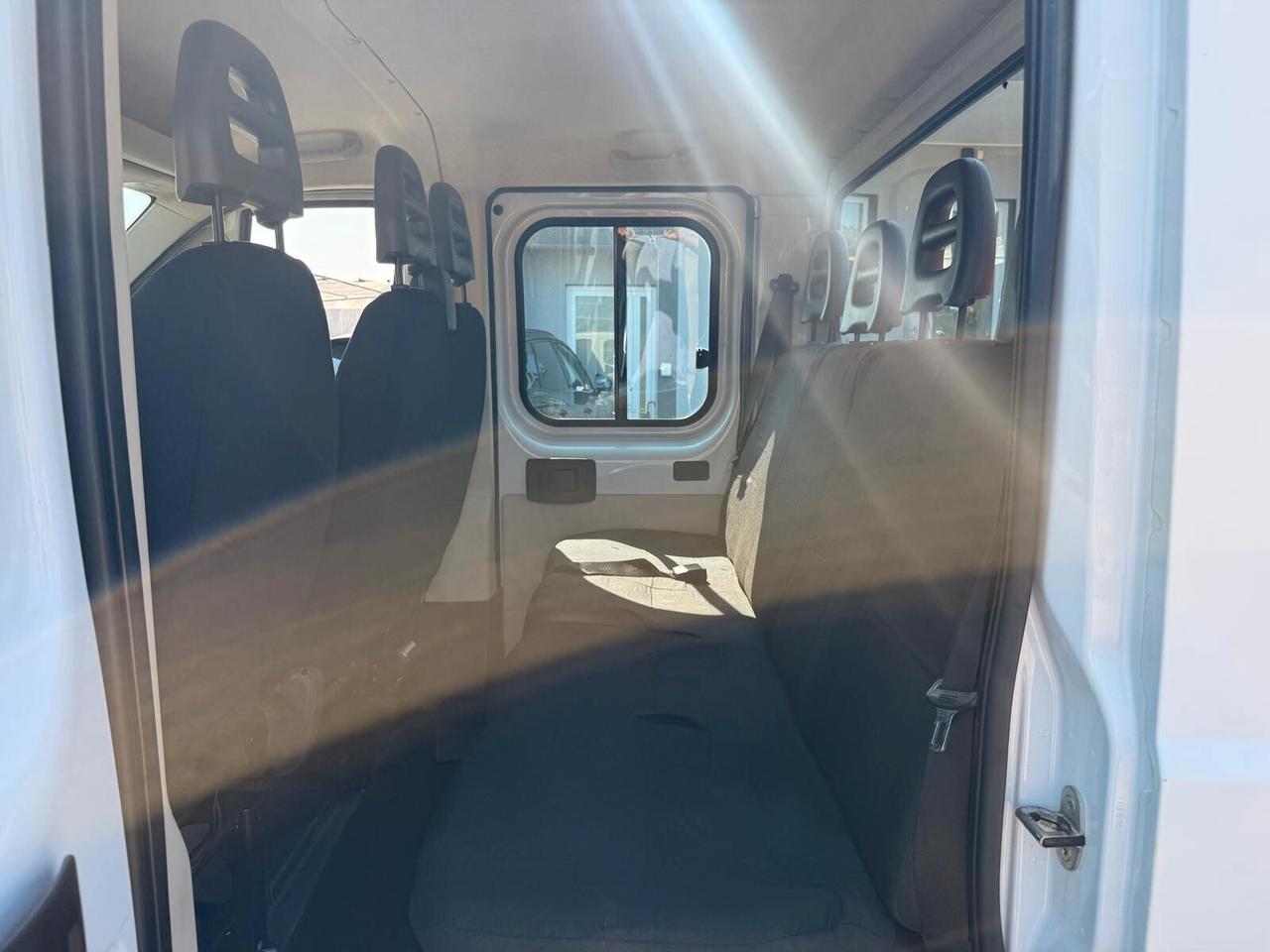 Fiat Ducato 35 2.3 MJT 130CV DOPPIA CABINA GRU