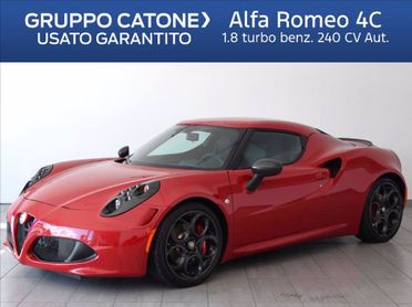 ALFA ROMEO 4C Coupe 1750 tbi 240cv tct del 2014