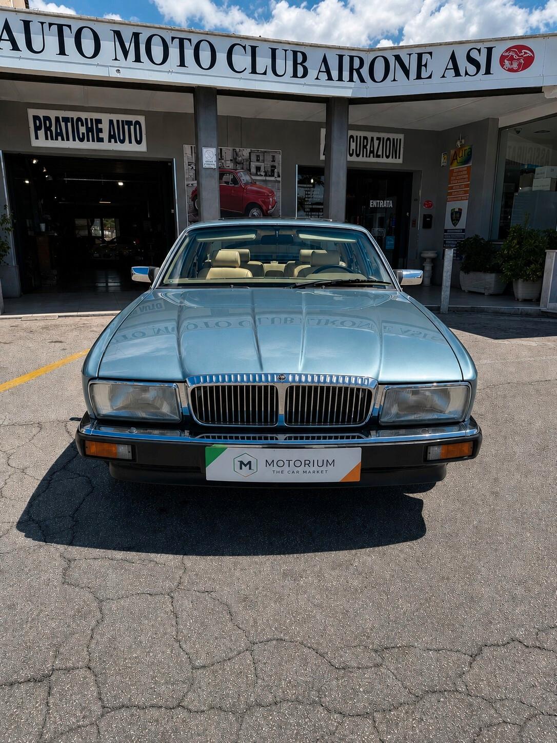 Jaguar XJ Daimler XJR 4.0