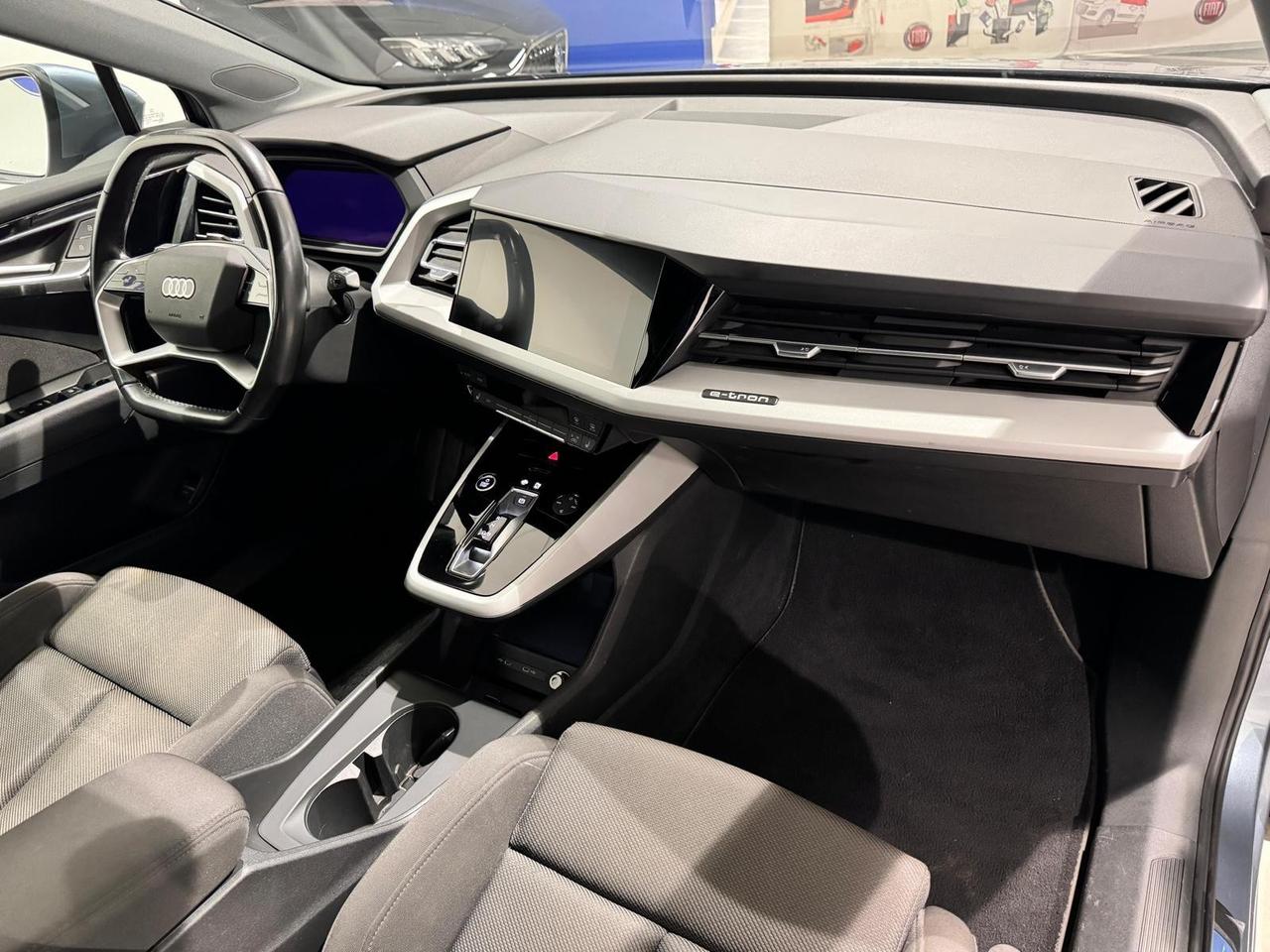 Audi Q4 e-tron 40 S line edition
