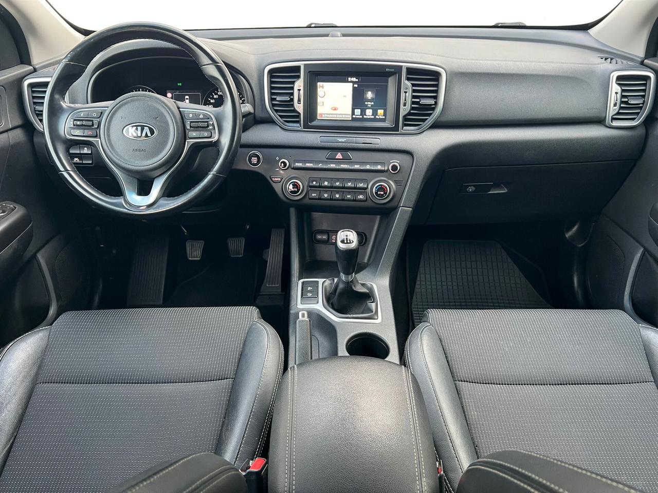 KIA SPORTAGE 1.7 CRDI 115CV 2018!!!