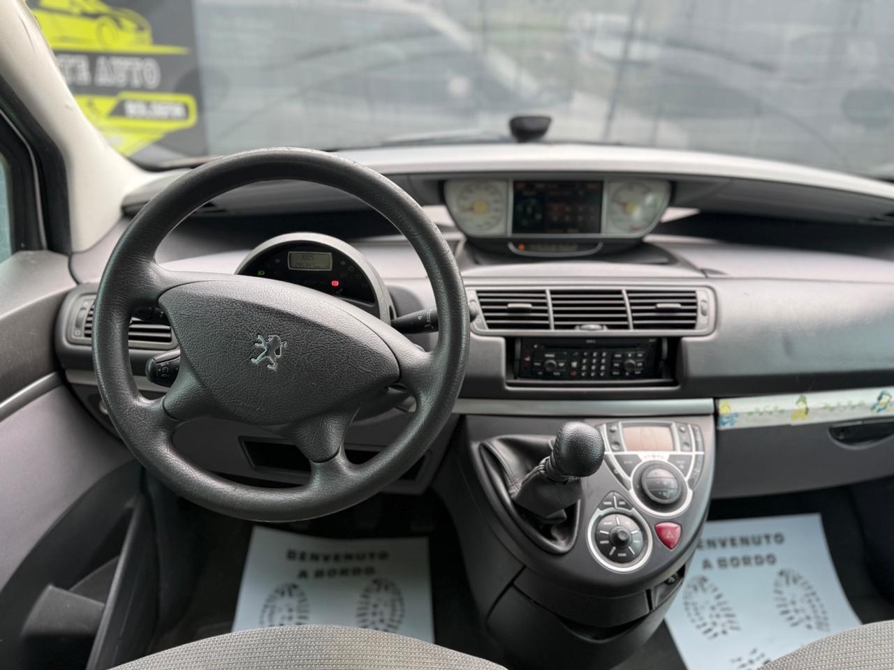 Peugeot 807 2.2 DIESEL 7 POSTI UNICOPROPRIETARIO