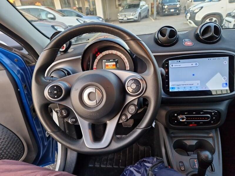 smart forfour II 2015 1.0 Passion 71cv twinamic my18