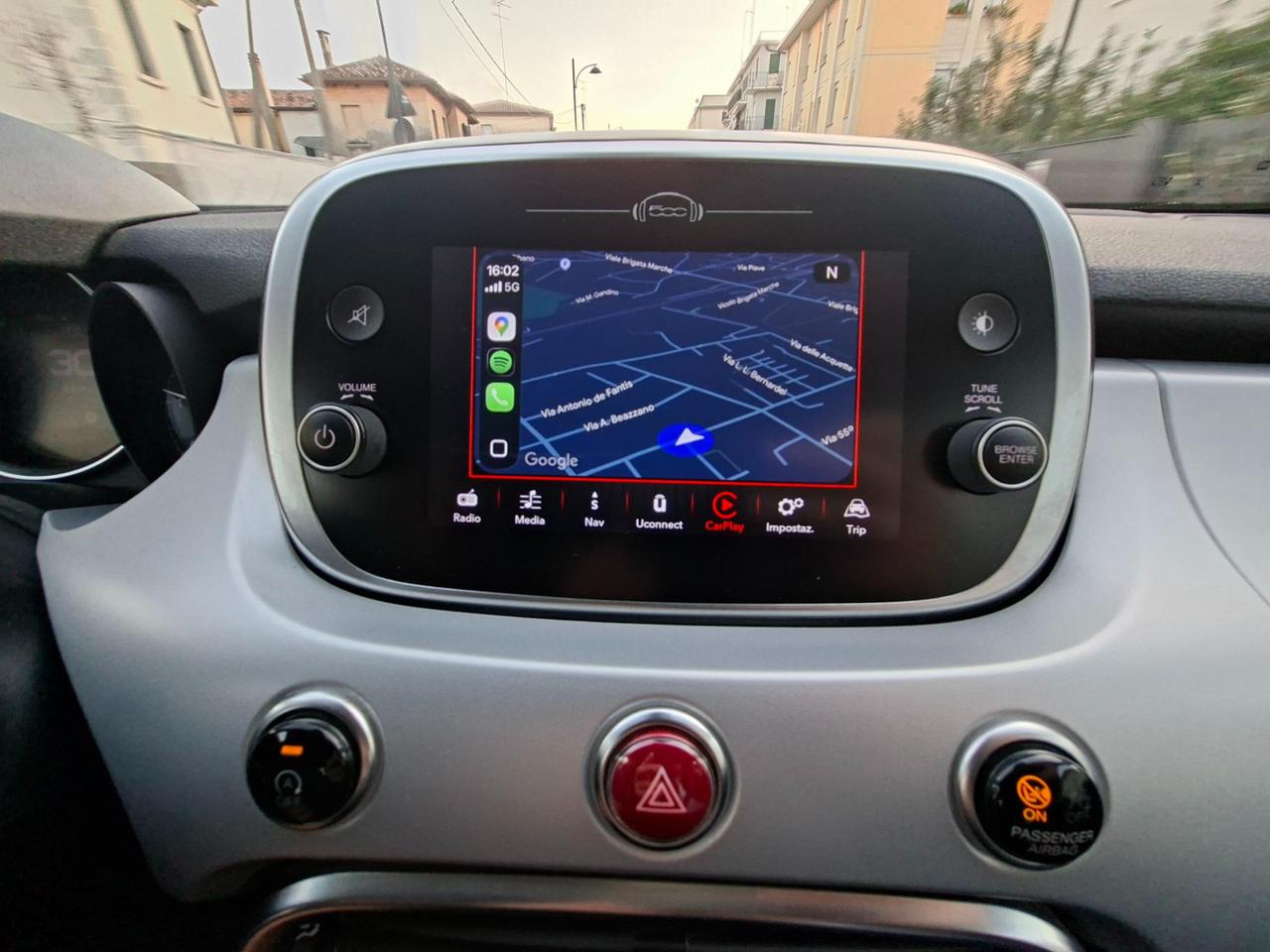 Fiat 500 X 500X 1.3 mjt neo patentati