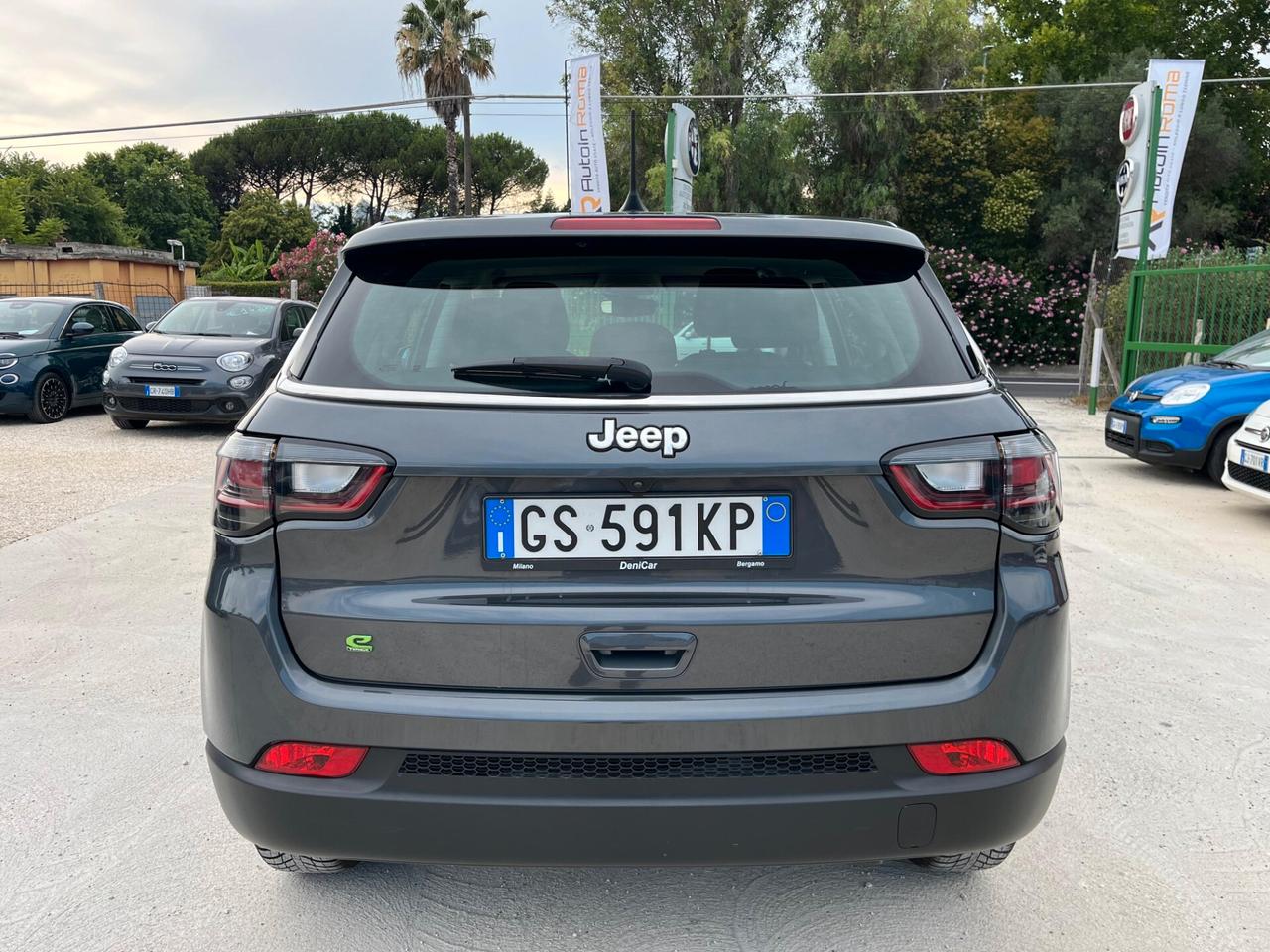 Jeep Compass 1.5 Turbo T4 130 CV MHEV 2WD Longitude