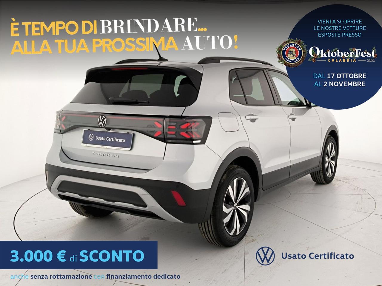 Volkswagen T-Cross 1.0 tsi edition plus 95cv