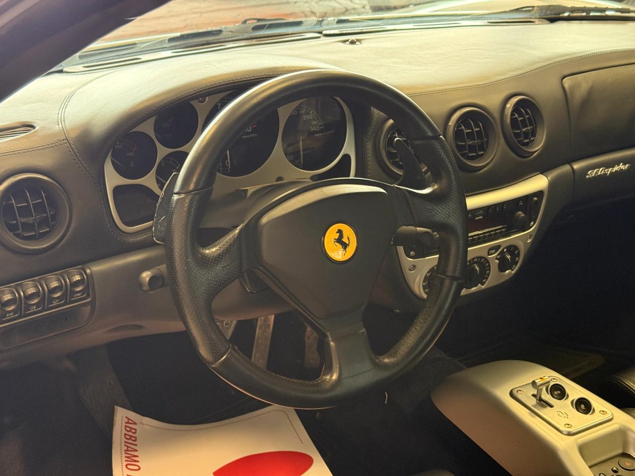 Ferrari 360 Spider F1