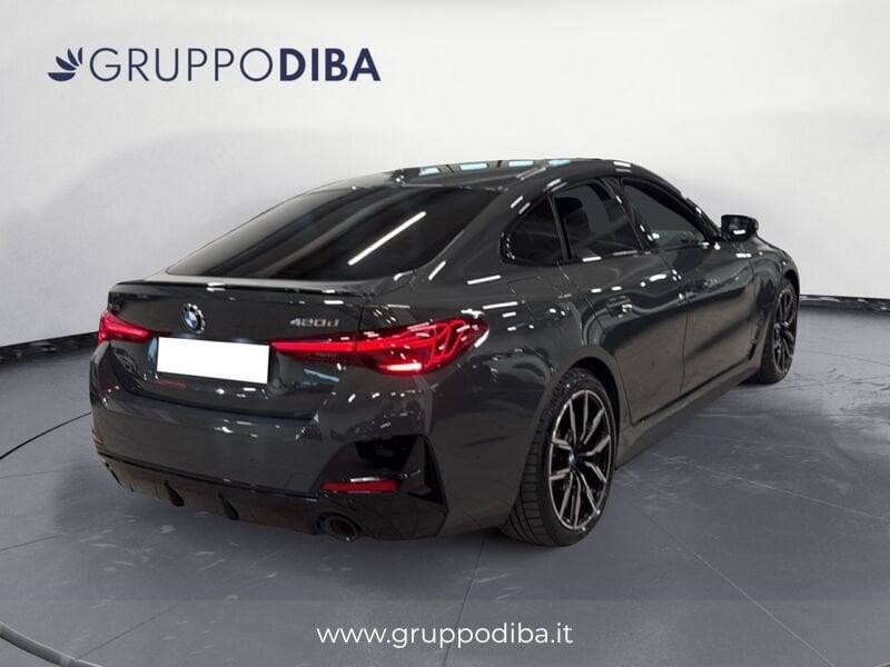 BMW Serie 4 G26 LCI 2024 Gran Coup 420d Gran Coupe mhev 48V xdrive MSport Pro auto