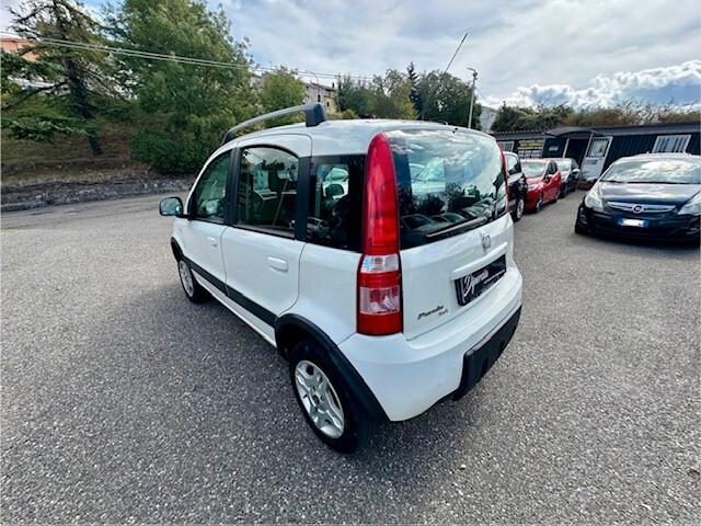 Fiat Panda 1.3 MJT 4X4 Climbing